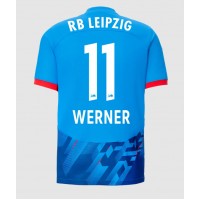 Dres RB Leipzig Timo Werner #11 Tretina 2023-24 Krátky Rukáv